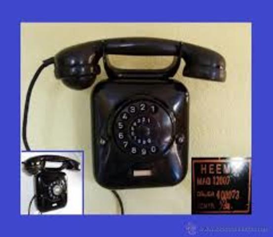 evolucion del telefono