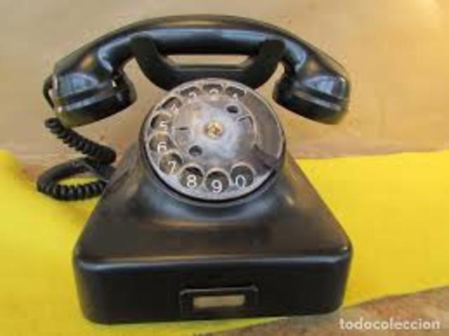 evolucion del telefono