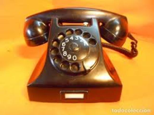evolucion del telefono