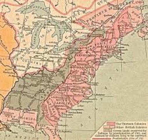 The Proclamation of 1763