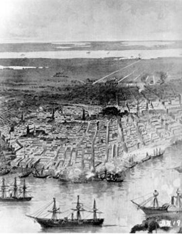 New Orleans is Captured for the Union