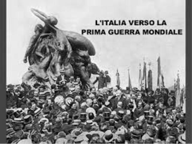 l'italia entra in guerra
