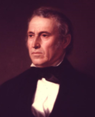 Zachary Taylor elected president