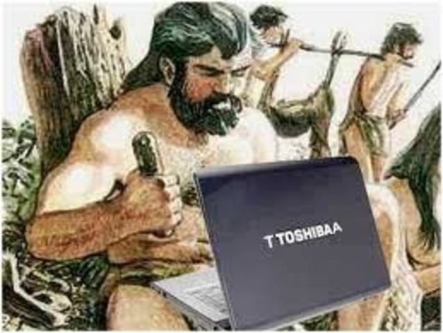 nacimiento del internet