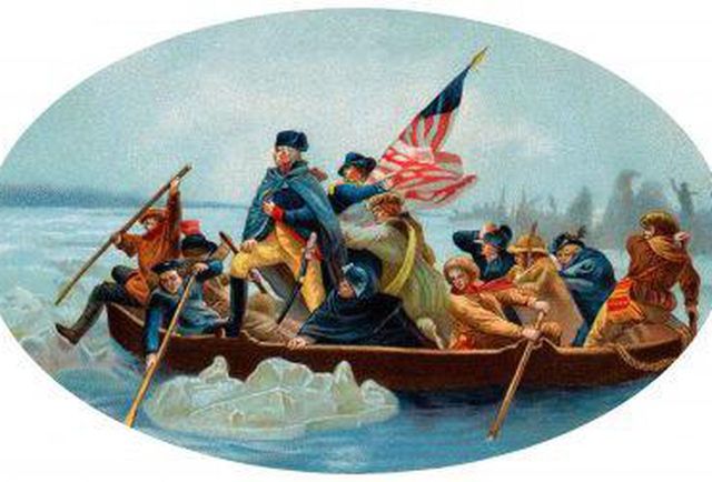 Washington's Christmas night surprise attack