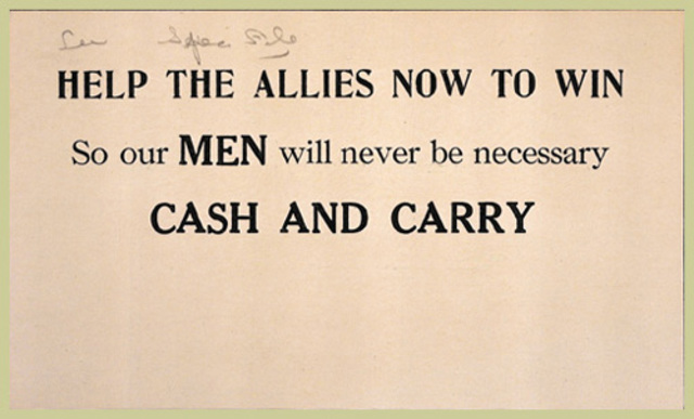Neutrality Act of 1939