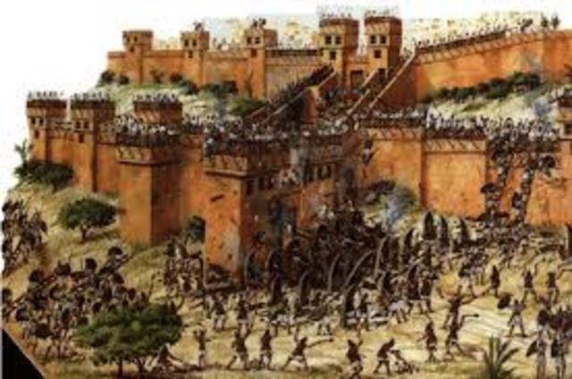 Conquista de Babilonia