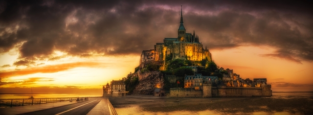 Take my first vacation to Europe