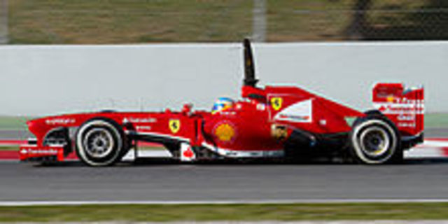FERRARI 2013