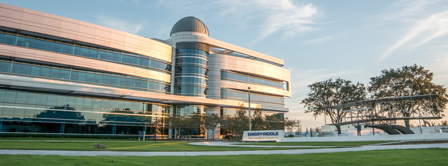 I enter Emery Riddle Aeronautical School