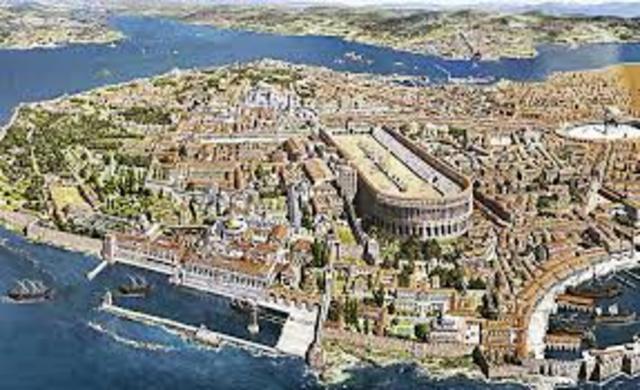 La otra capital: Constantinopla