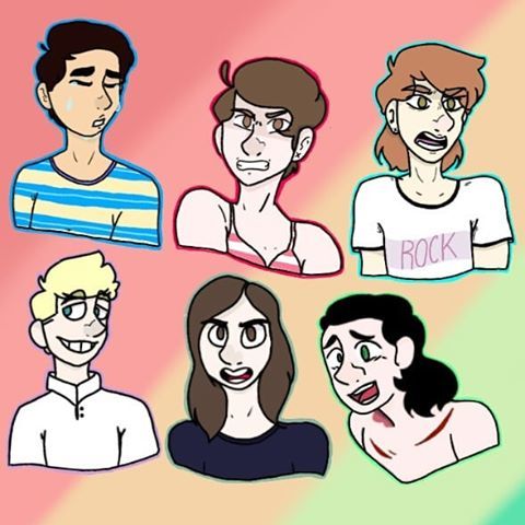 I Drew A Ton Of Stupid Stuff