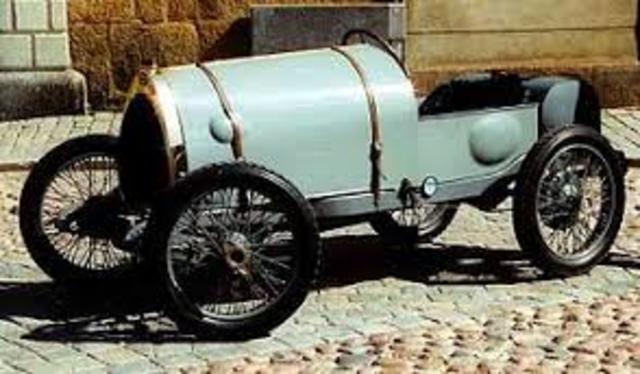 Bugatti was introduced