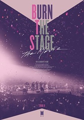 lanzamiento de Burn The Stage: The Movie
