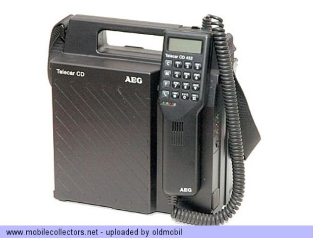 First mobile telephone