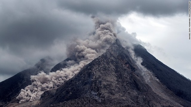 Mount Toba Eruption