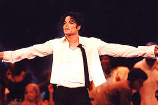 Micheal Jacksons' history