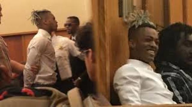 xxxtentacion fue arrestado