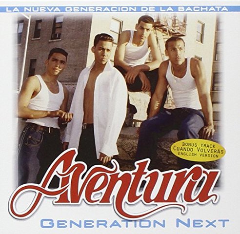 First album from Aventura