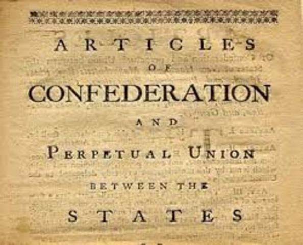 Articles of Confederation