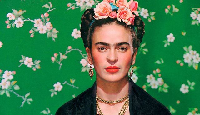 Frida Kahlo.
