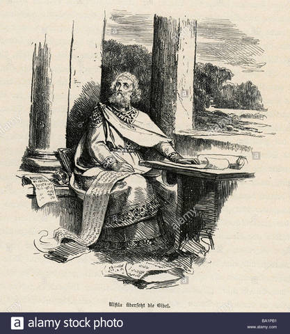 Capadocios cristianos hechos prisioneros por los godos