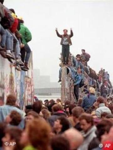 Öffnung der Beliner Mauer