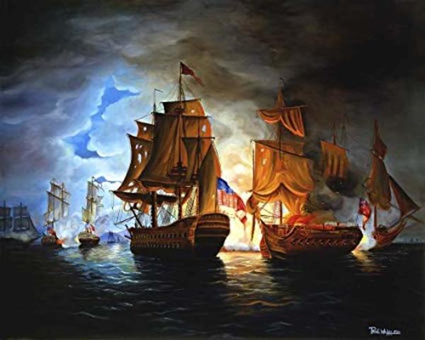 Battle of Bonhomme Richard vs. Serapis