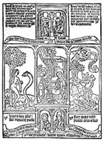 Woodblock Printing and papermaking Spreads to Europe Through the Silk Road.