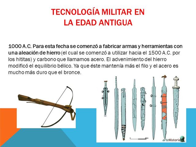 armas para la guerra de hierro