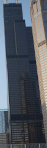 I went to the Sears tower