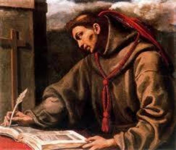 San buenaventura, franciscano italiano