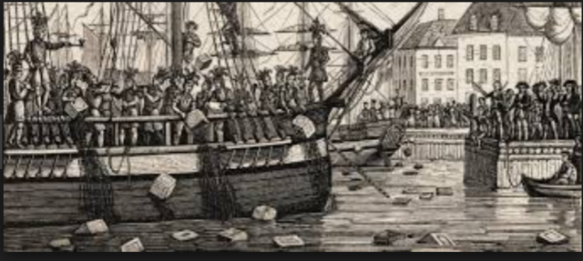 The Boston Tea Party