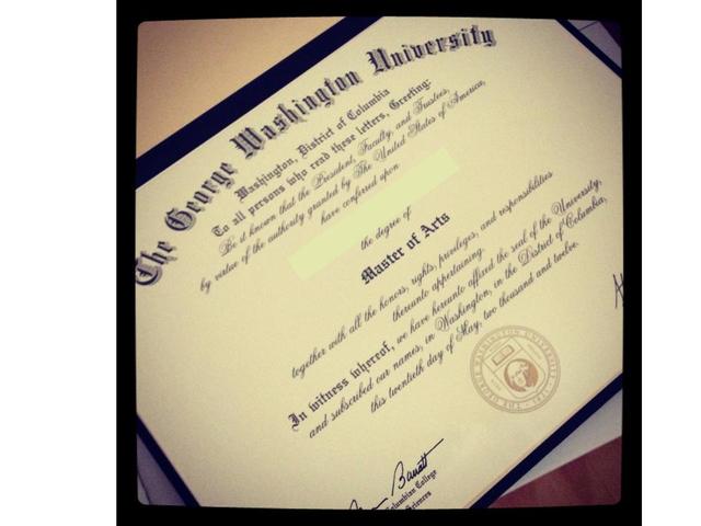 I take online college classes to get my Masters degree.