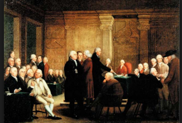 The Second Continental Congress