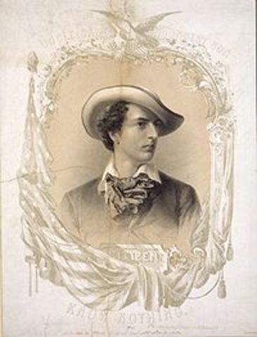 Know-Nothing party achieves stunning success