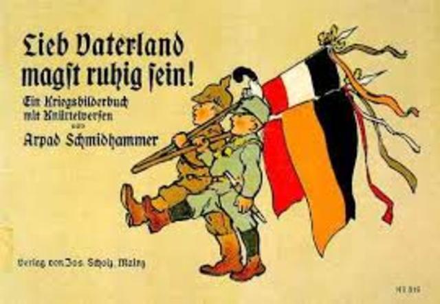 Union of Germany and Austria against Serbia