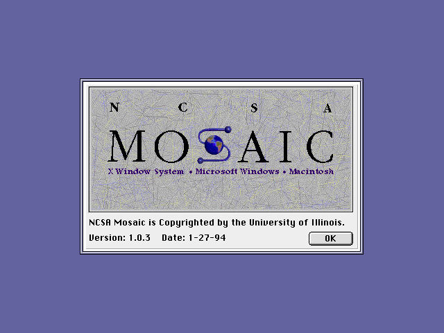 Mosaic is created.