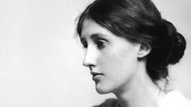 Virginia Woolf.