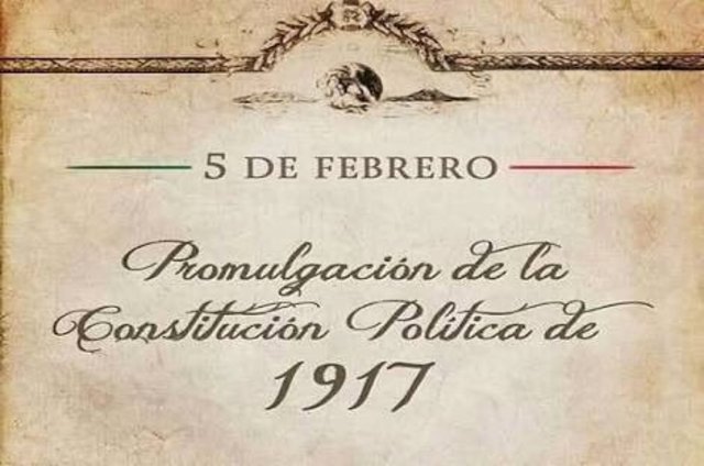 Promulgación de la Constitución