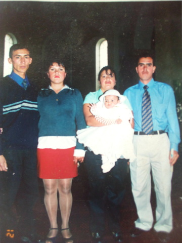 The twenty-second of November was my baptism