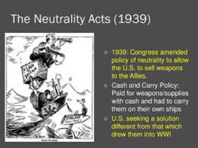 Neutrality Act