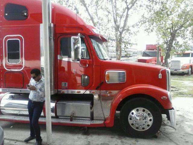 Tener mis propios camiones para exportar ganado