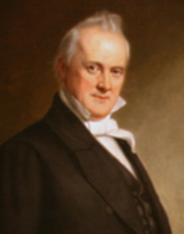 James Buchanan wins presidency