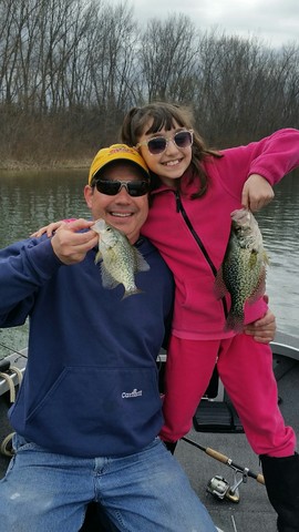Synchronized Crappie Fishing