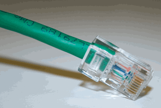 Developed Ethernet cable