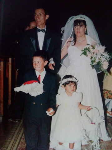 On the thirteenth of November my parents were married