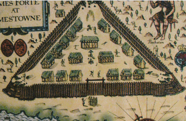 Roanoke colony  disappears