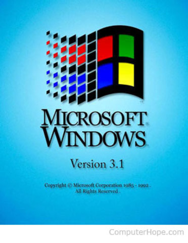 WINDOWS 3.1