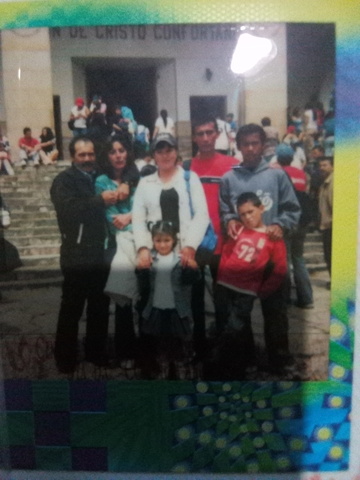 In two thousand and five I was in Monserrate with my family